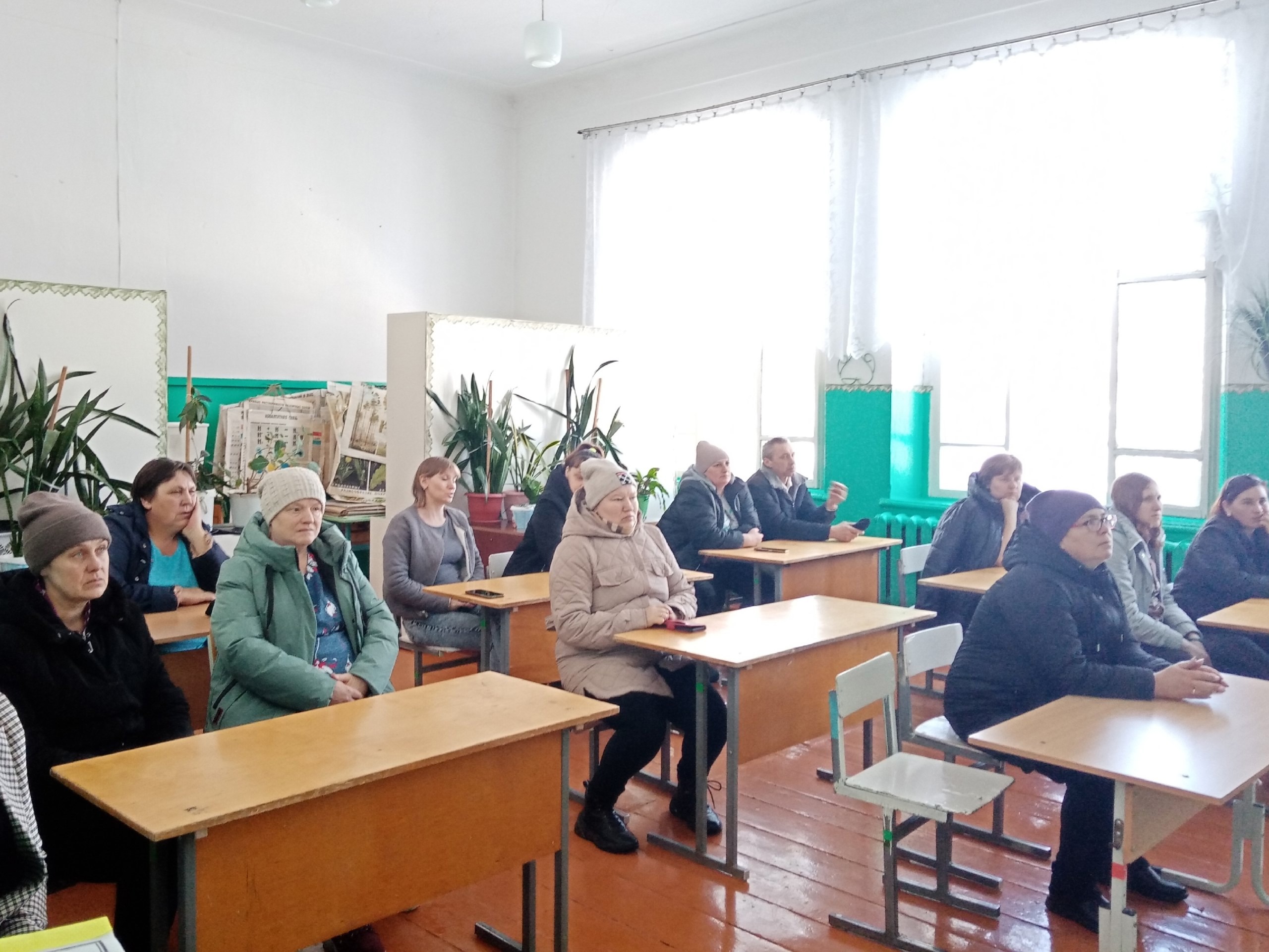 Родительское собрание &amp;quot;Россия - мои горизонты&amp;quot;.