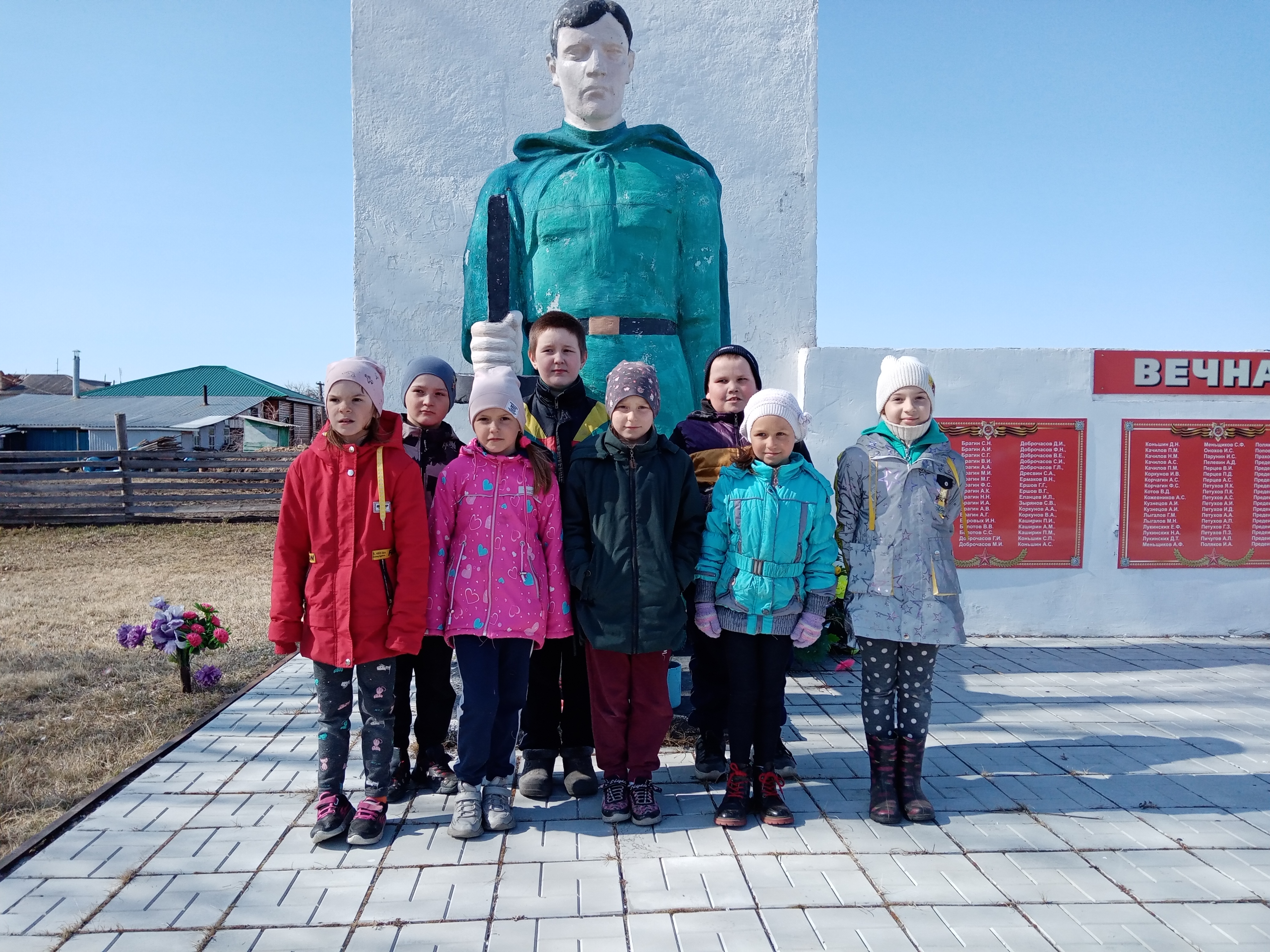 Модельный план. Неделя &amp;quot;Береги планету!&amp;quot; Прогулки к памятникам. 2 класс.